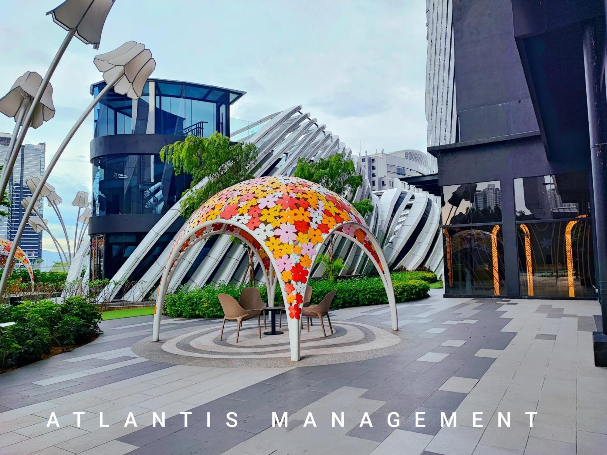 Arte Mont Kiara, Private Elegant Suite Manage By Atlantis Management Куала-Лумпур Екстер'єр фото